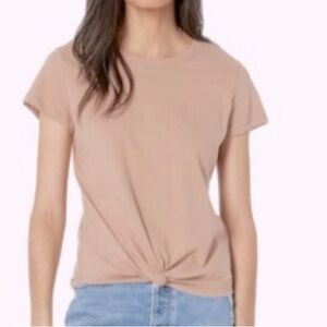 Abercrombie & Fitch Women’s Knotted Crew Tee